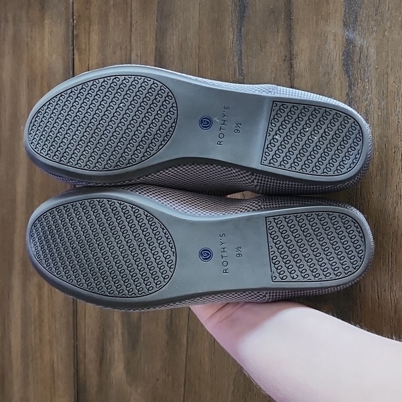 Rothy's Retired Dark Grey "The Flat" - Picture 4 of 7